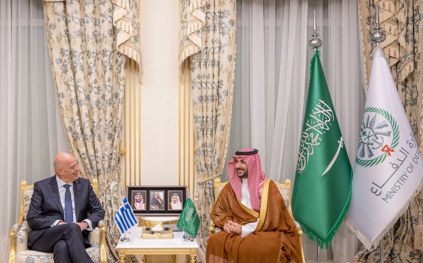 Επίσκεψη ΥΕΘΑ Νίκου Δένδια στη Σαουδική Αραβία