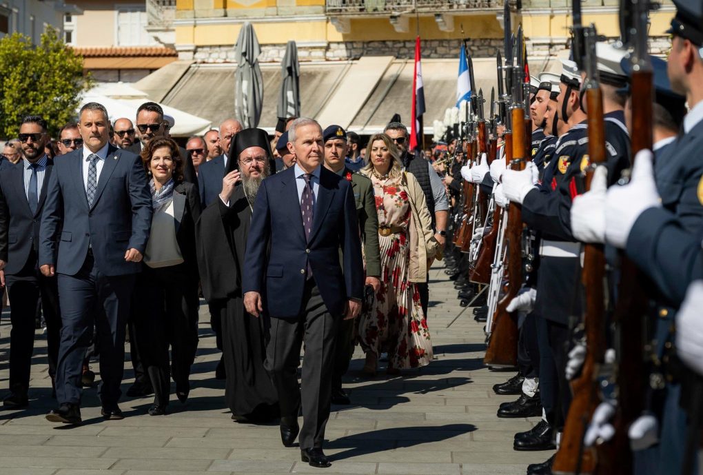 Ο ΥΦΕΘΑ Θανάσης Δαβάκης στον εορτασμό της 200ης Επετείου της Ηρωικής Εξόδου των Ελεύθερων Πολιορκημένων στο Μεσολόγγι