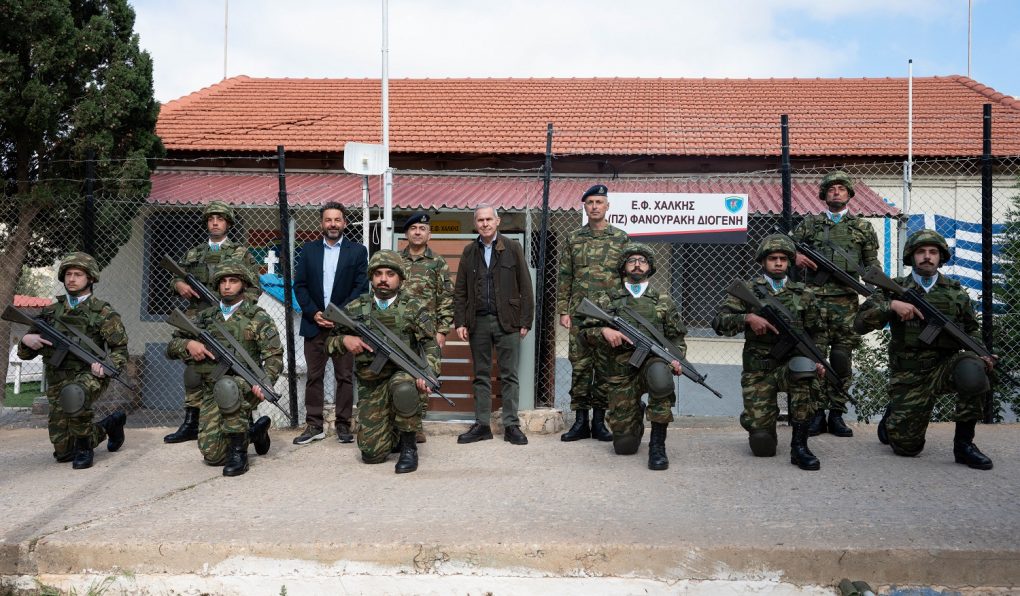Περιοδεία ΥΦΕΘΑ Θανάση Δαβάκη σε Μονάδες και Επιτηρητικά Φυλάκια της ζώνης ευθύνης της ΑΣΔΑΑΜ
