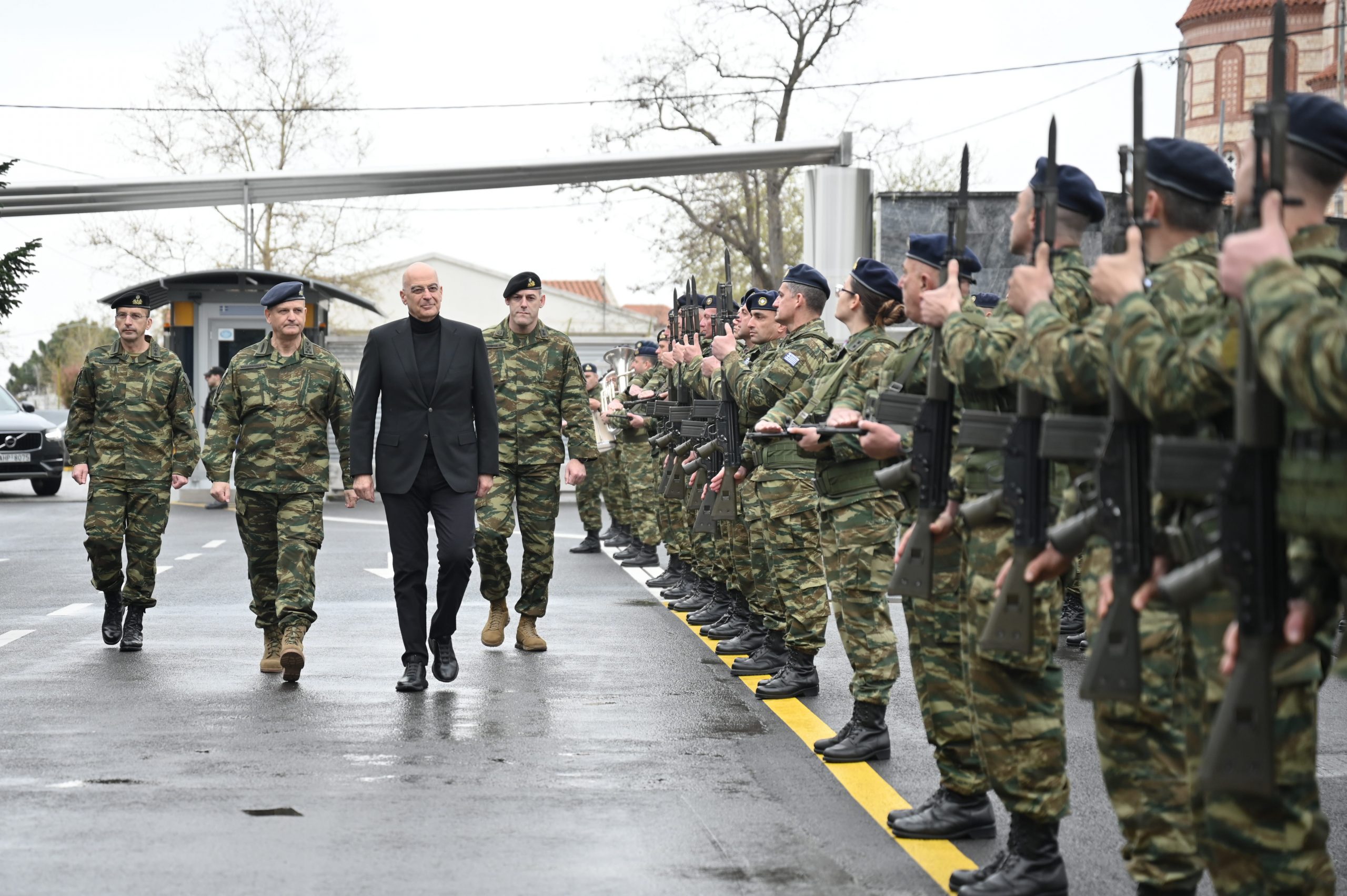 Επίσκεψη Υπουργού Εθνικής Άμυνας Ν. Δένδια στην έδρα της ΑΣΔΙΘ στην Ξάνθη