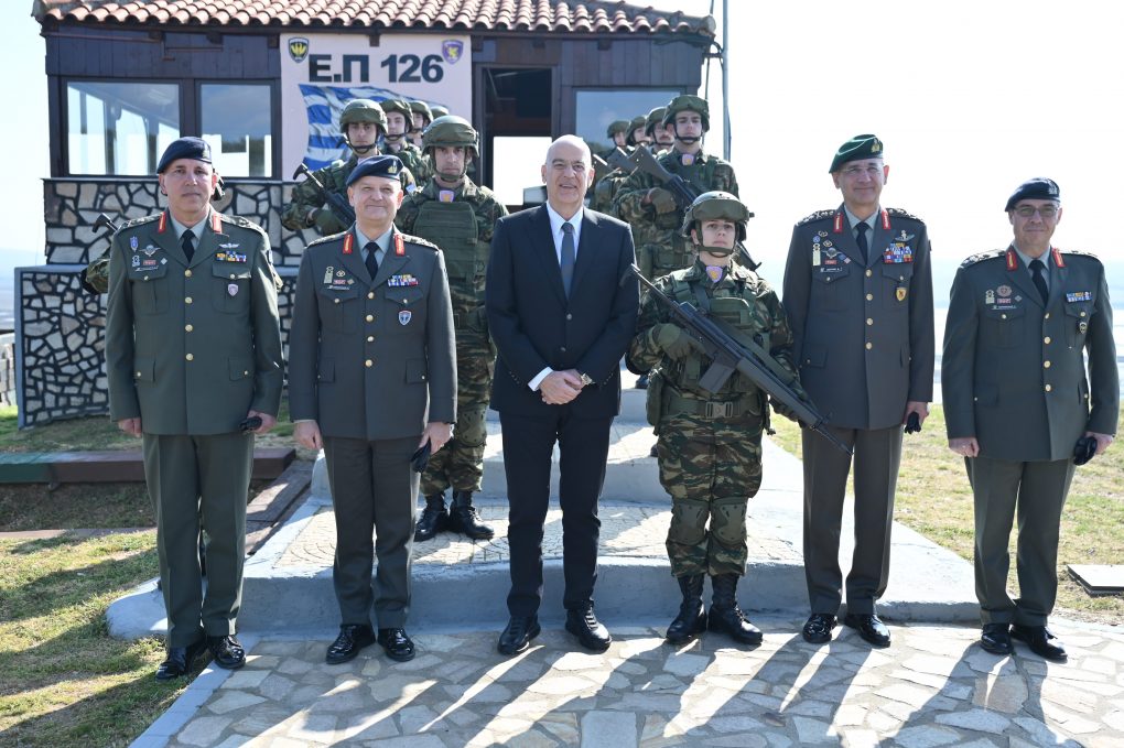 Επίσκεψη ΥΕΘΑ Ν. Δένδια στον Έβρο το Μ. Σάββατο και την Κυριακή του Πάσχα