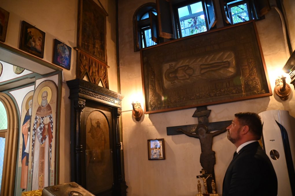 DepMin Nikolaos Hardalias meets with the Minister of Patriots and ...