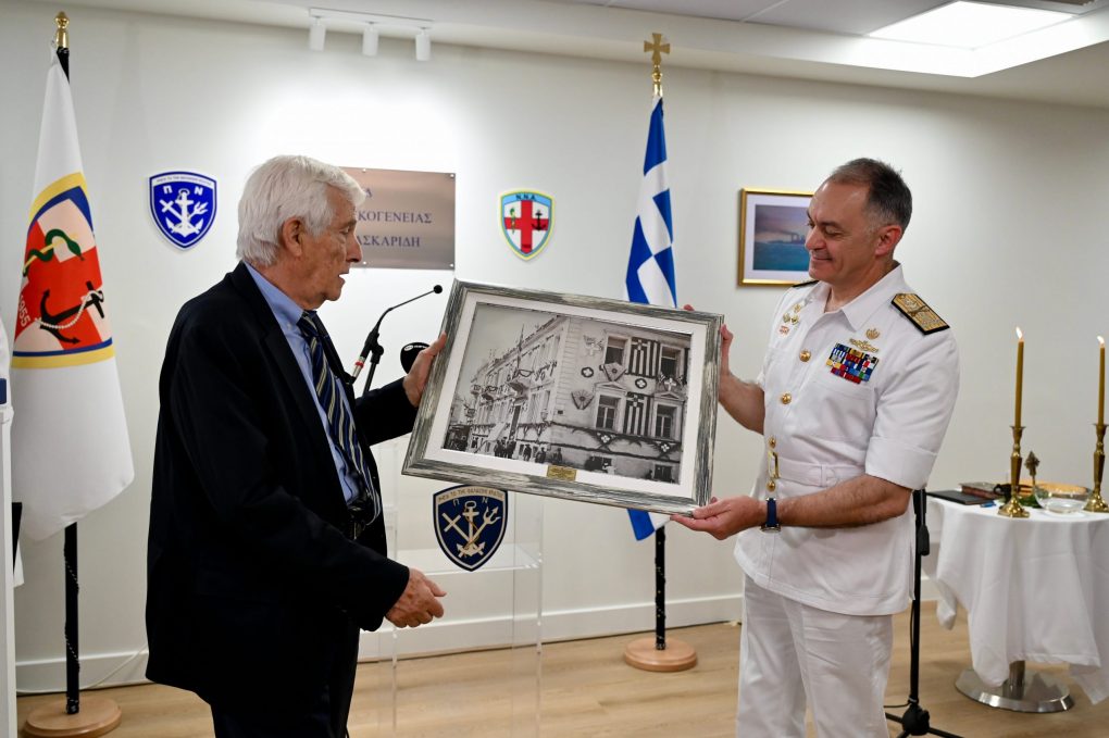 Παρουσία ΥΕΘΑ Νίκου Δένδια στα εγκαίνια της ανακαινισμένης Πτέρυγας Βραχείας Νοσηλείας του 4ου ορόφου του ΝΝΑ