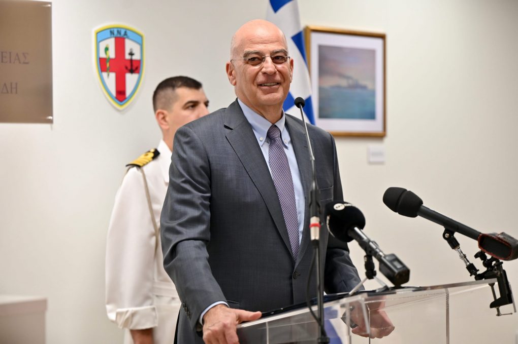 Παρουσία ΥΕΘΑ Νίκου Δένδια στα εγκαίνια της ανακαινισμένης Πτέρυγας Βραχείας Νοσηλείας του 4ου ορόφου του ΝΝΑ