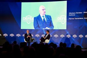 Παρουσία Υπουργού Εθνικής Άμυνας Ν. Δένδια στο «DEFEA CONFERENCE 2026»