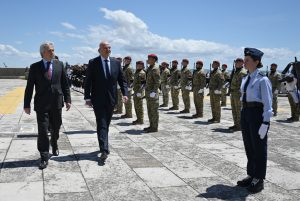 Επίσκεψη ΥΕΘΑ Ν. Δένδια στη Λισσαβώνα και συνάντηση με τον ομόλογό του της Πορτογαλίας Ν. Μέλο