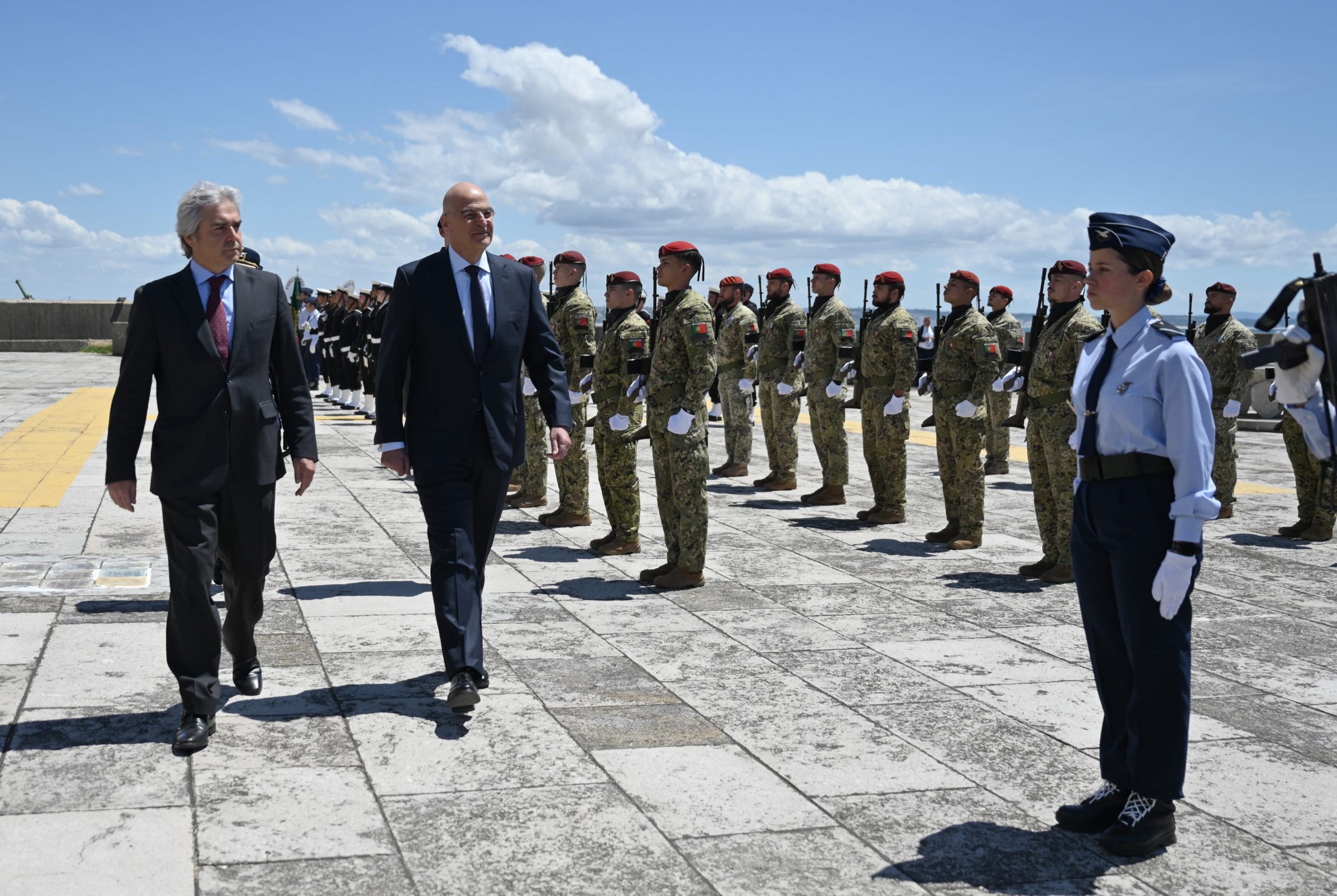 Επίσκεψη ΥΕΘΑ Ν. Δένδια στη Λισσαβώνα και συνάντηση με τον ομόλογό του της Πορτογαλίας Ν. Μέλο