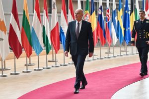 Συμμετοχή ΥΕΘΑ Νίκου Δένδια στο Συμβούλιο Εξωτερικών Υποθέσεων της Ε.Ε. σε σύνθεση Υπουργών Άμυνας, στις Βρυξέλλες