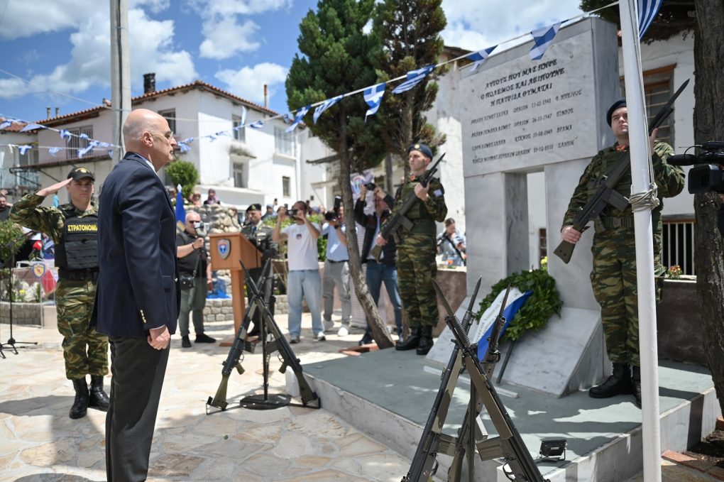 Παρουσία ΥΕΘΑ Νίκου Δένδια στην εκδήλωση προς τιμήν των Πεσόντων Ελλήνων Μουσουλμάνων στον Β’ Παγκόσμιο Πόλεμο