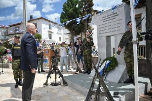 Παρουσία ΥΕΘΑ Νίκου Δένδια στην εκδήλωση προς τιμήν των Πεσόντων Ελλήνων Μουσουλμάνων στον Β’ Παγκόσμιο Πόλεμο