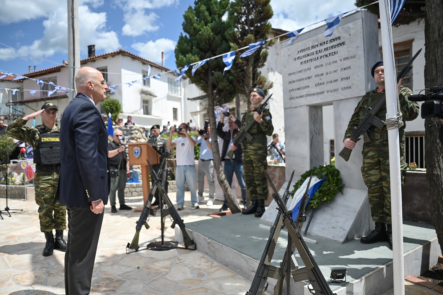 Παρουσία ΥΕΘΑ Νίκου Δένδια στην εκδήλωση προς τιμήν των Πεσόντων Ελλήνων Μουσουλμάνων στον Β’ Παγκόσμιο Πόλεμο