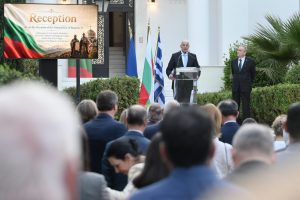 Χαιρετισμός Υπουργού Εθνικής Άμυνας Νίκου Δένδια στην εκδήλωση της Πρεσβείας της Βουλγαρίας στην Αθήνα