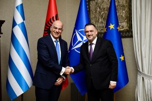 Επίσκεψη Υπουργού Εθνικής Άμυνας Νίκου Δένδια στην Αλβανία