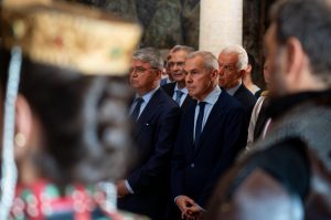 Ο ΥΦΕΘΑ Θανάσης Δαβάκης στα «Παλαιολόγεια 2026» στον Μυστρά
