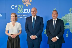 Ο Υπουργός Εθνικής Άμυνας Νίκος Δένδιας στην Άτυπη Σύνοδο των Υπουργών Άμυνας της ΕΕ στη Λευκωσία