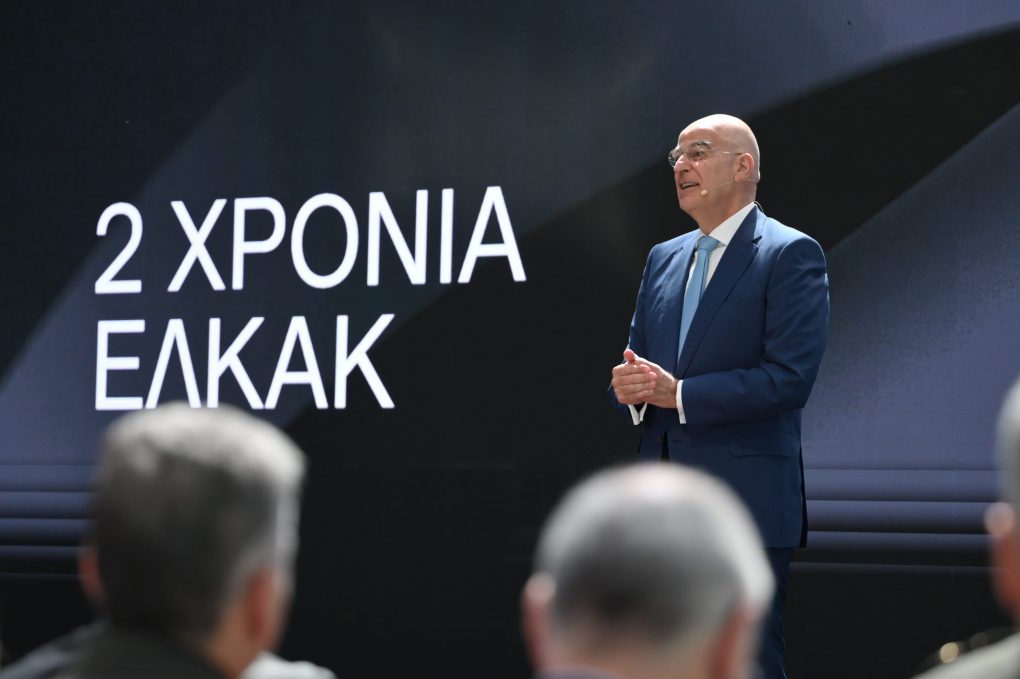 Παρουσία ΥΕΘΑ Νίκου Δένδια στην εκδήλωση εταιρικού απολογισμού «Δύο Χρόνια ΕΛΚΑΚ»