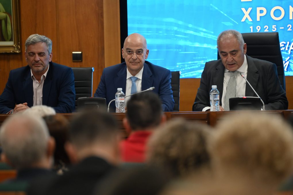 Παρουσία ΥΕΘΑ Νίκου Δένδια στη συνεδρίαση του Δ.Σ. του Επαγγελματικού Επιμελητηρίου Αθηνών