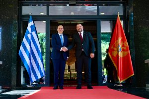 Επίσκεψη ΥΕΘΑ Νίκου Δένδια στο Μαυροβούνιο