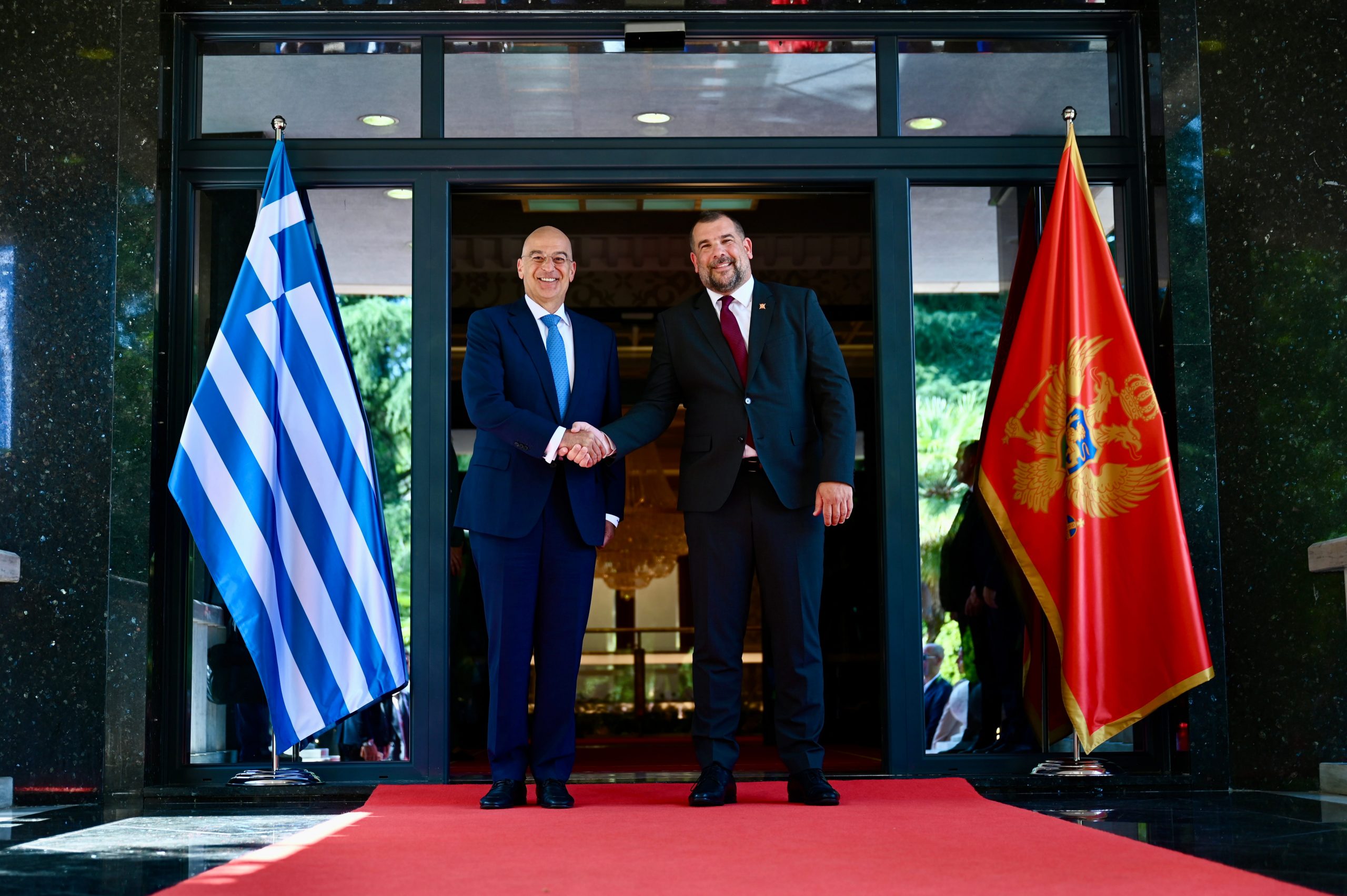 Επίσκεψη ΥΕΘΑ Νίκου Δένδια στο Μαυροβούνιο