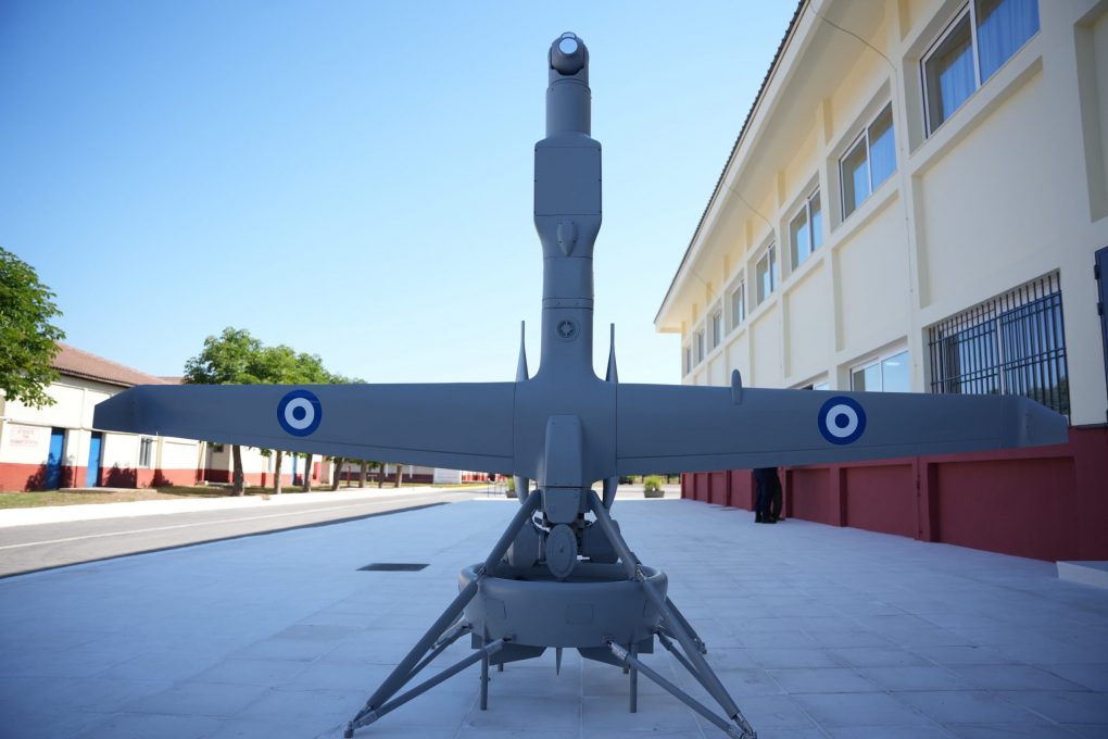 Παρουσία ΥΕΘΑ Ν. Δένδια στα εγκαίνια του Κέντρου Διακλαδικής Εκπαίδευσης στα Μη Επανδρωμένα Αεροχήματα, στην Τρίπολη