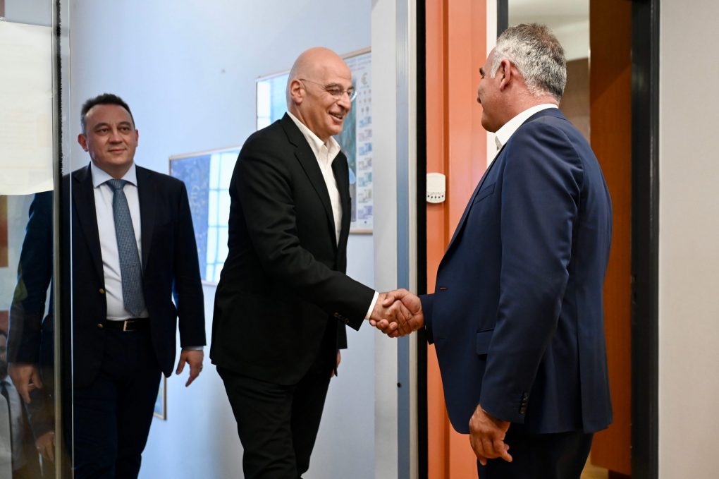 Παρουσία ΥΕΘΑ Ν. Δένδια στα εγκαίνια του Κέντρου Διακλαδικής Εκπαίδευσης στα Μη Επανδρωμένα Αεροχήματα, στην Τρίπολη