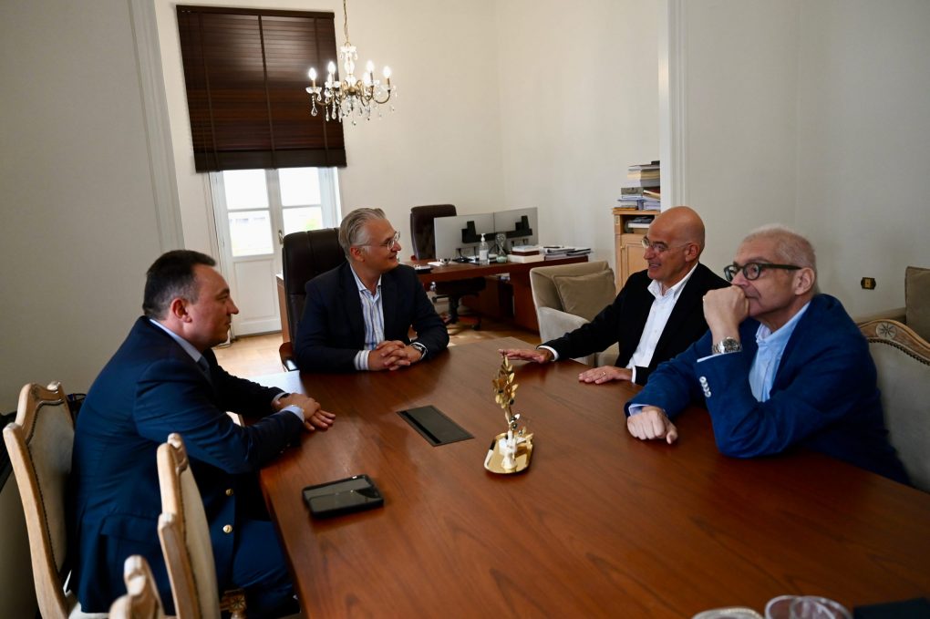 Παρουσία ΥΕΘΑ Ν. Δένδια στα εγκαίνια του Κέντρου Διακλαδικής Εκπαίδευσης στα Μη Επανδρωμένα Αεροχήματα, στην Τρίπολη