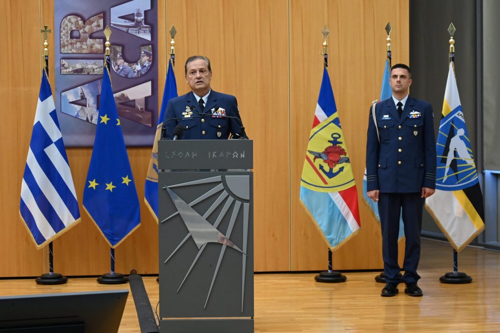 Παρουσία ΥΕΘΑ Ν. Δένδια στην τελετή υπογραφής σύμβασης δωρεάς για την κατασκευή νέων εγκαταστάσεων της 5ης Μοίρας της Σχολής Ικάρων