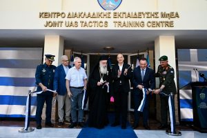 Παρουσία ΥΕΘΑ Ν. Δένδια στα εγκαίνια του Κέντρου Διακλαδικής Εκπαίδευσης στα Μη Επανδρωμένα Αεροχήματα, στην Τρίπολη