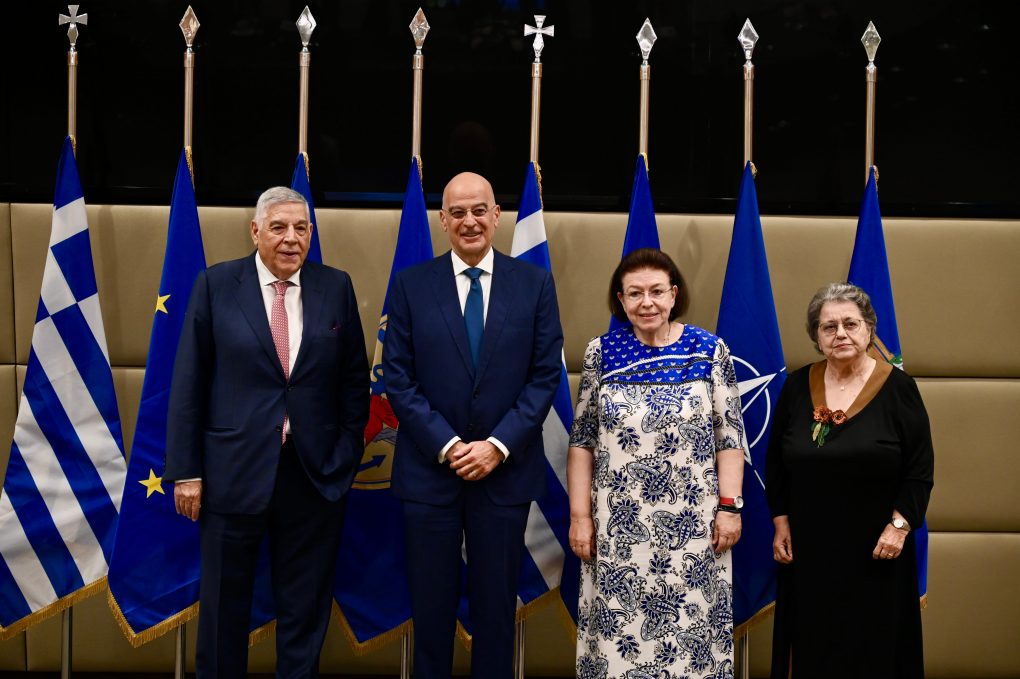 Τελετή υπογραφής σύμβασης δωρεάς για τη δημιουργία Εθνικού Μουσείου για το 1821