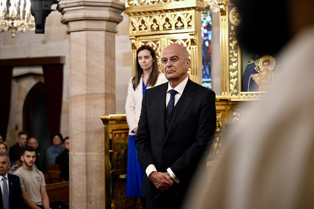 Παρουσία ΥΕΘΑ Ν. Δένδια στη Δοξολογία στον Καθεδρικό Ναό του Ευαγγελισμού της Θεοτόκου στο Σίδνεϋ και συνάντηση με τον Αρχιεπίσκοπο Αυστραλίας