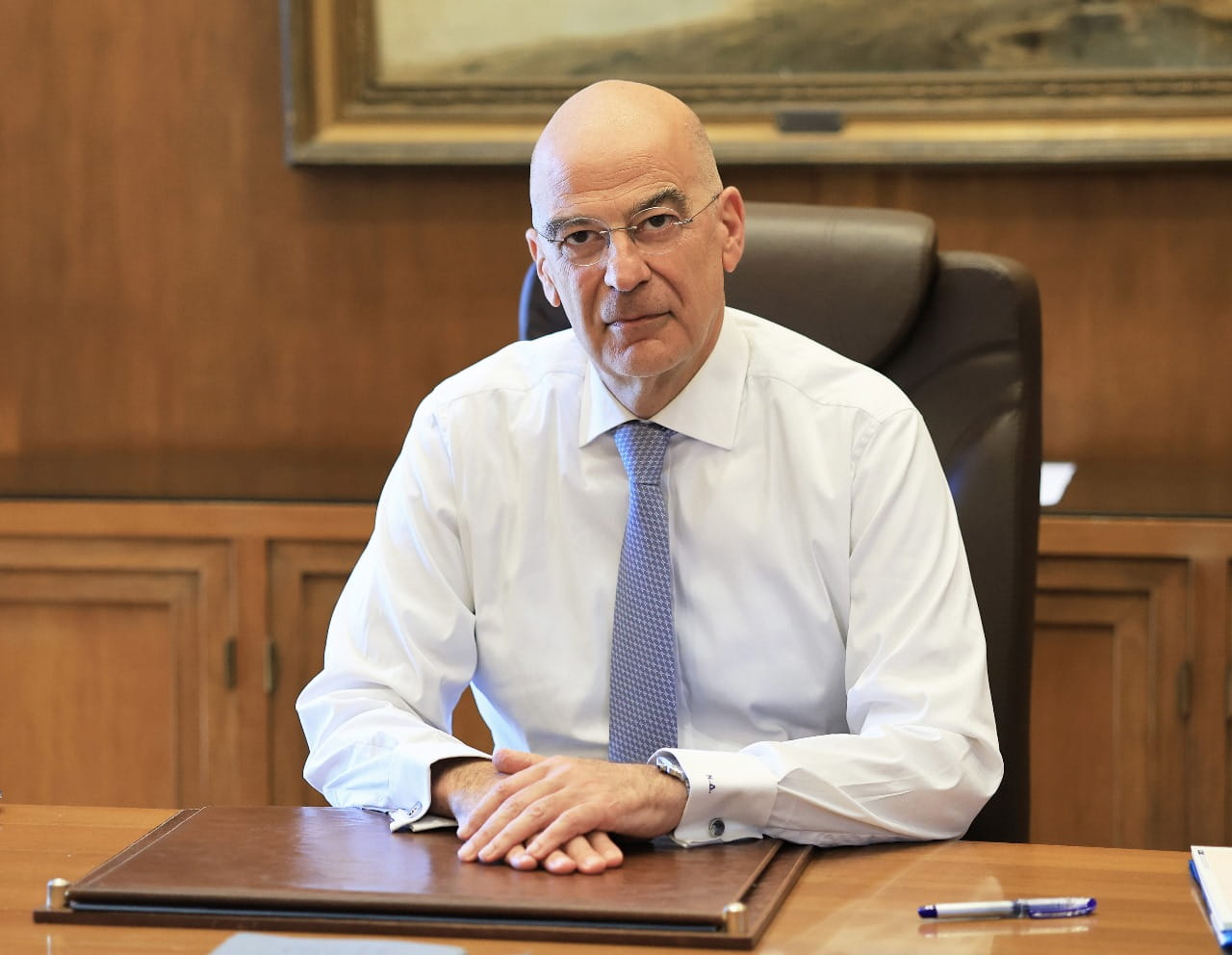 Δήλωση του Υπουργού Εθνικής Άμυνας N. Δένδια στην εφημερίδα Πρώτο Θέμα και στον δημοσιογράφο Ν. Μελέτη