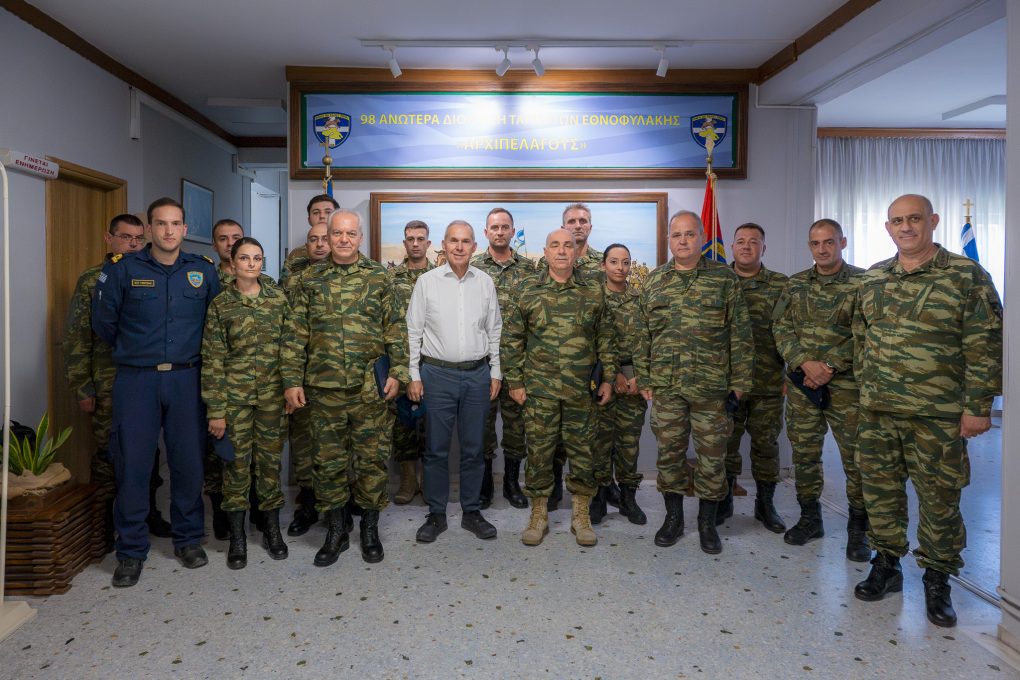Δήλωση του ΥΦΕΘΑ Θανάση Δαβάκη για την ολοκλήρωση ταυτοποίησης και ιχνηλάτησης του συνόλου των κτηνοτροφικών εκτροφών στη Λέσβο
