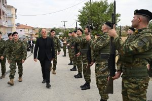 Επίσκεψη ΥΕΘΑ Νίκου Δένδια στην Περιοχή Ευθύνης της ΑΣΔΙΘ