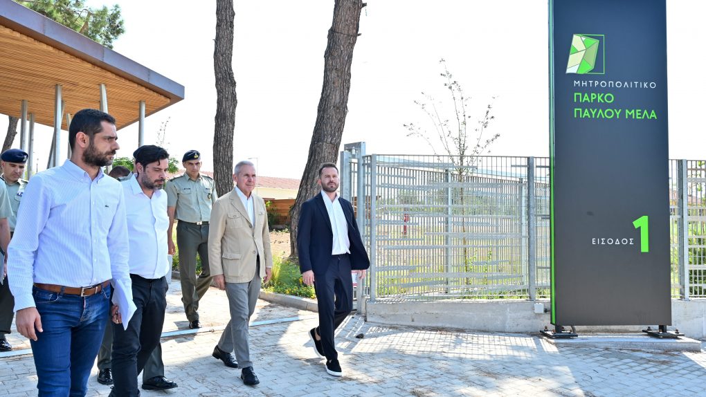 Συναντήσεις του ΥΦΕΘΑ Θανάση Δαβάκη με τον Δήμαρχο Αμπελοκήπων – Μενεμένης, τον Δήμαρχο Παύλου Μελά, τον Δήμαρχο Κορδελιού – Ευόσμου, τον Δήμαρχο Πυλαίας – Χορτιάτη και τον Μητροπολίτη Νεαπόλεως και Σταυρουπόλεως