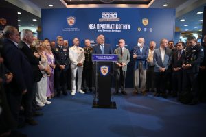 Εγκαίνια του Περιπτέρου του Υπουργείου Εθνικής Άμυνας στην 90ή ΔΕΘ από τον ΥΕΘΑ Ν. Δένδια