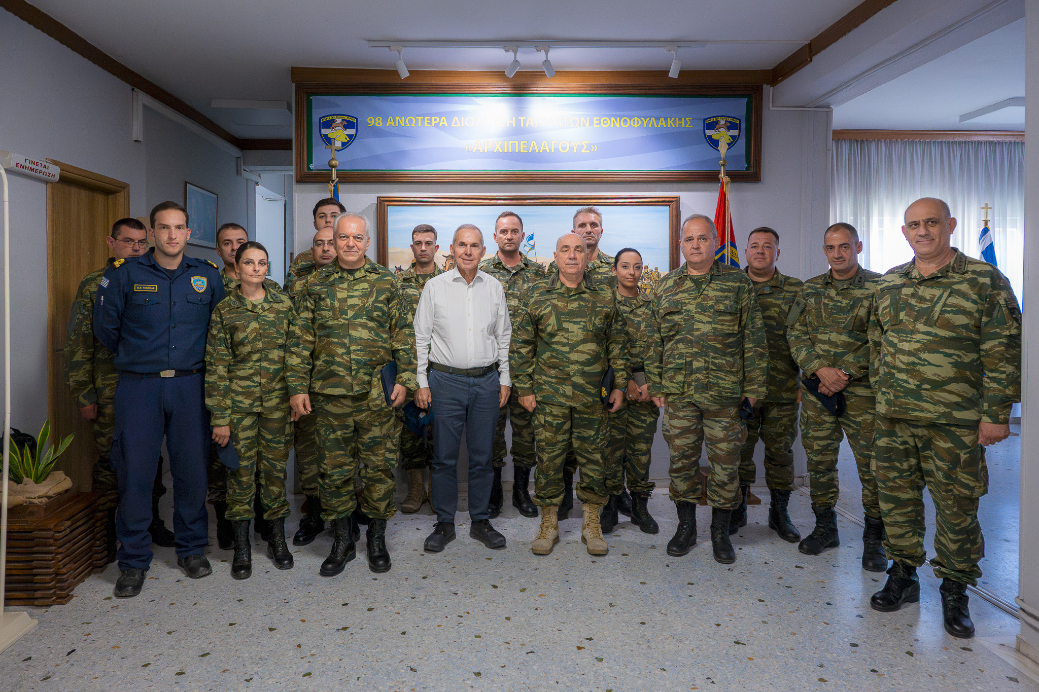 Δήλωση του ΥΦΕΘΑ Θανάση Δαβάκη για την ολοκλήρωση ταυτοποίησης και ιχνηλάτησης του συνόλου των κτηνοτροφικών εκτροφών στη Λέσβο