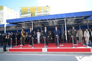 Παρουσία ΥΕΘΑ Νίκου Δένδια στον εορτασμό της 66ης Επετείου της Ανεξαρτησίας της Κυπριακής Δημοκρατίας, στη Λευκωσία