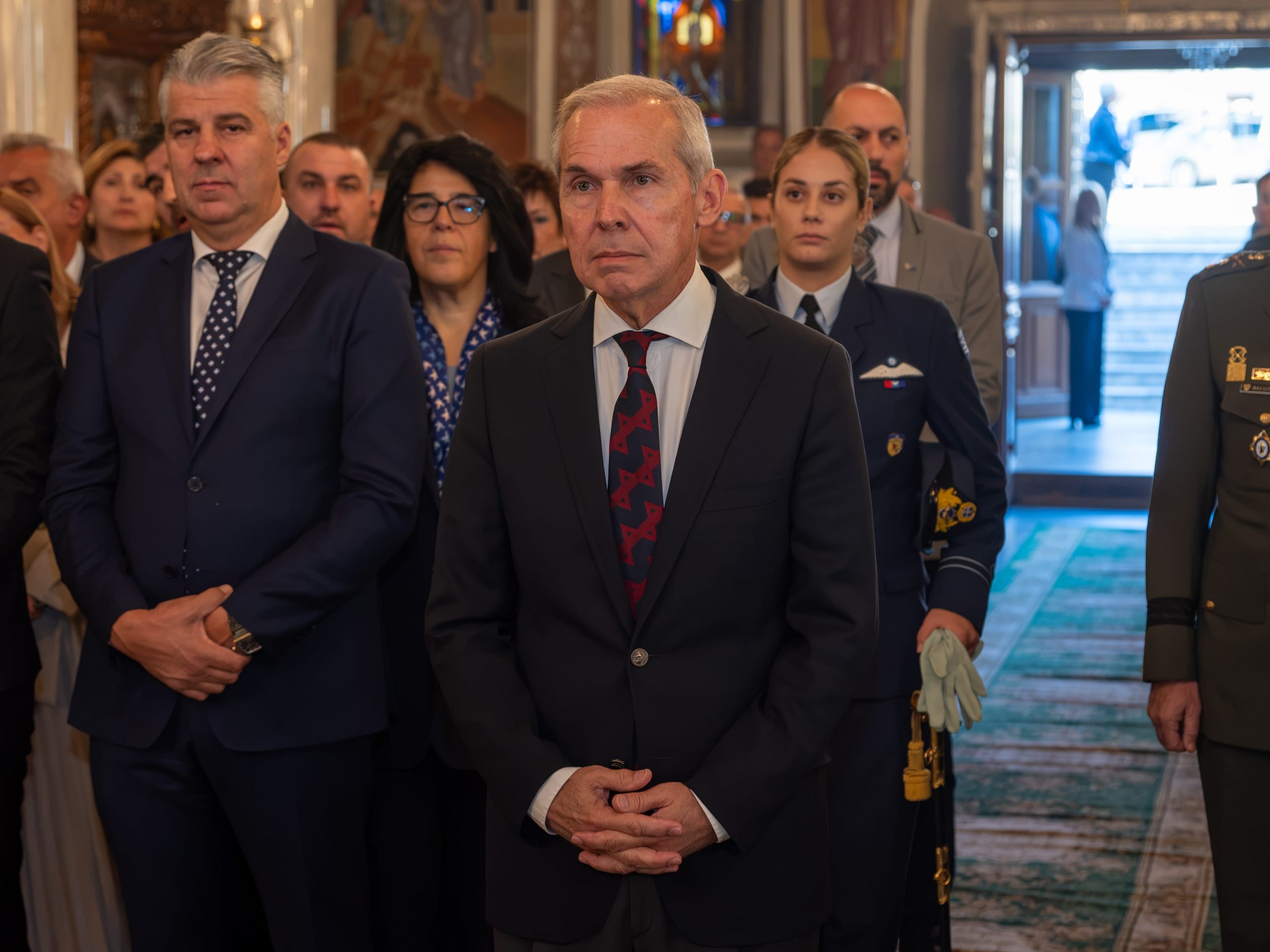 Ο ΥΦΕΘΑ Θανάσης Δαβάκης στις εκδηλώσεις για την 107η Επέτειο της Απελευθέρωσης της Ξάνθης