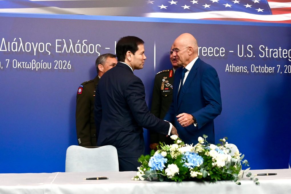 Παρουσία του ΥΕΘΑ Ν. Δένδια και Μ. Ρούμπιο στην υπογραφή της LOI για συνεργασία των ελληνικών Ενόπλων Δυνάμεων με την Εθνοφρουρά της Florida