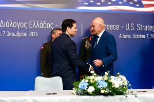 Παρουσία του ΥΕΘΑ Ν. Δένδια και Μ. Ρούμπιο στην υπογραφή της LOI για συνεργασία των ελληνικών Ενόπλων Δυνάμεων με την Εθνοφρουρά της Florida
