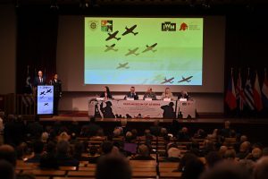 Παρουσία ΥΕΘΑ Νίκου Δένδια στο Διεθνές Συνέδριο «Δεύτερος Παγκόσμιος Πόλεμος: Ένας πόλεμος, Διαφορετικές οπτικές», στο Πολεμικό Μουσείο της Αθήνας