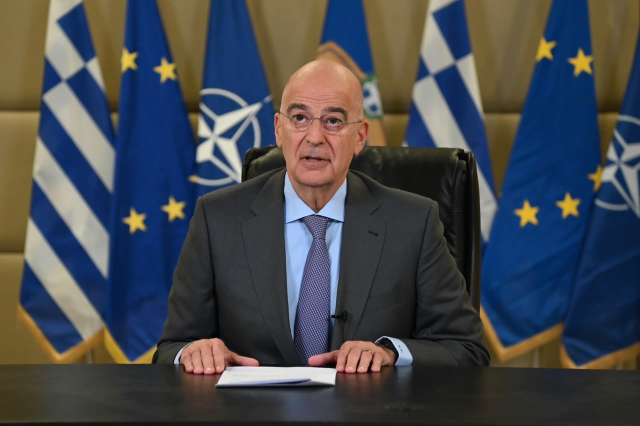 Χαιρετισμός Υπουργού Εθνικής Άμυνας Νίκου Δένδια στο Συνέδριο Cyber Greece 2026