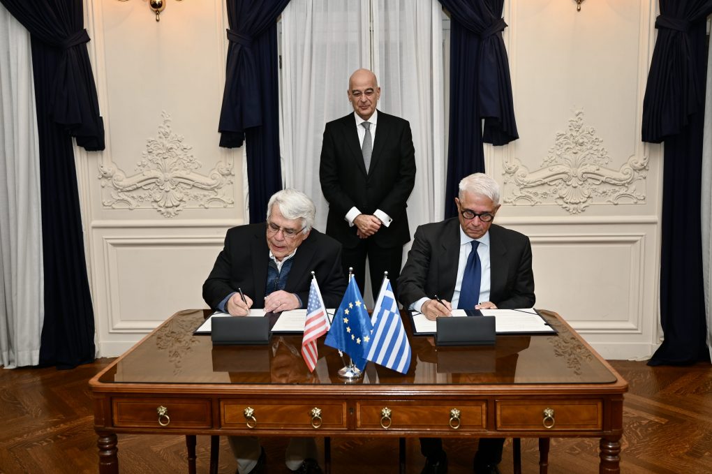 Παρουσία του ΥΕΘΑ Ν. Δένδια υπογράφηκε στη Βοστώνη η Κοινή Διακήρυξη για τη Στρατηγική Συνεργασία ΕΛΚΑΚ και MITSG
