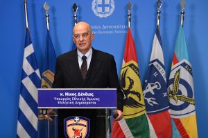 Μήνυμα Υπουργού Εθνικής Άμυνας Νίκου Δένδια για την Εθνική Επέτειο της 28ης Οκτωβρίου 1940