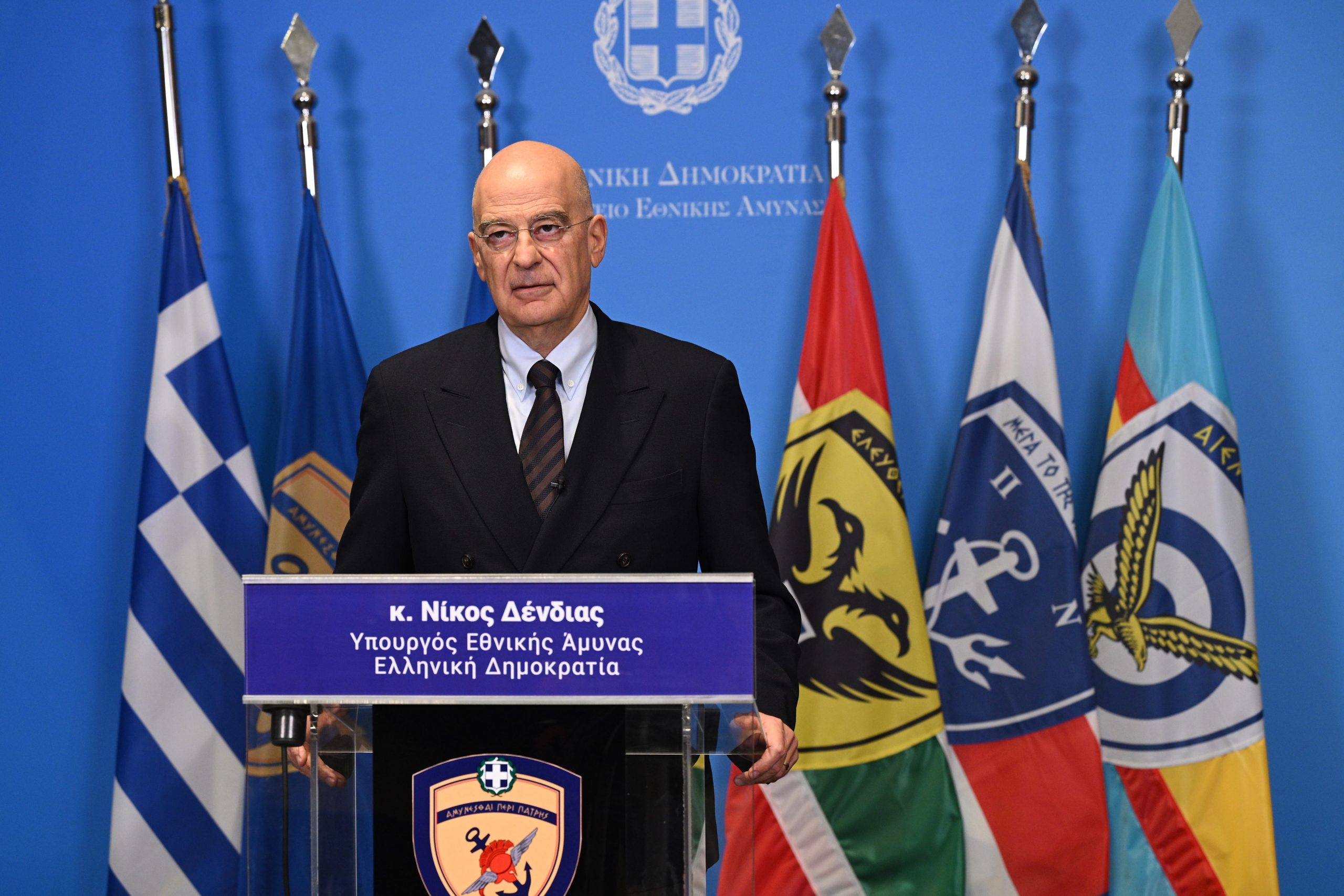 Μήνυμα Υπουργού Εθνικής Άμυνας Νίκου Δένδια για την Εθνική Επέτειο της 28ης Οκτωβρίου 1940