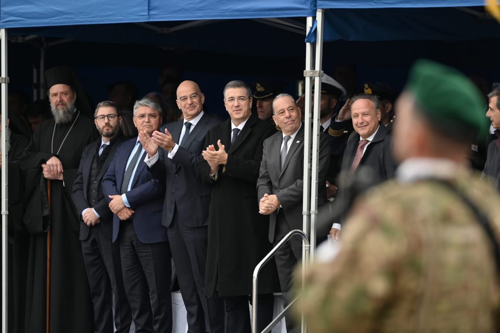 Παρουσία ΥΕΘΑ Ν. Δένδια στην παρέλαση για την Εθνική Επέτειο της 28ης Οκτωβρίου 1940 στη Θεσσαλονίκη