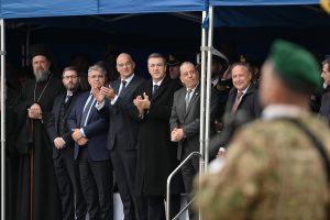 Παρουσία ΥΕΘΑ Ν. Δένδια στην παρέλαση για την Εθνική Επέτειο της 28ης Οκτωβρίου 1940 στη Θεσσαλονίκη